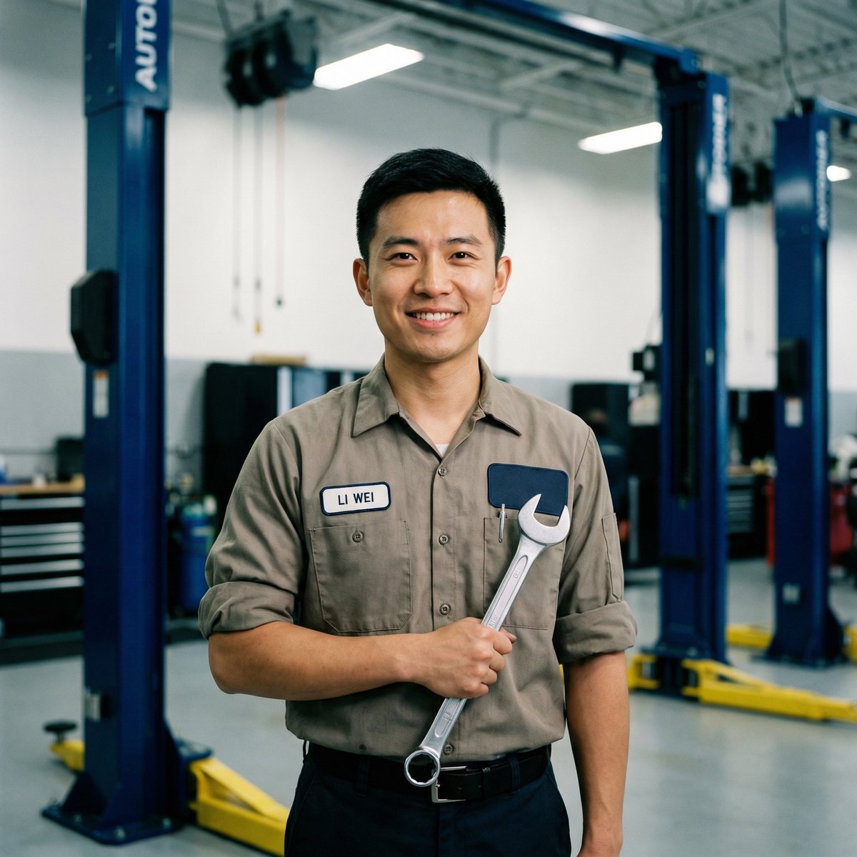 香蕉视频改装技师