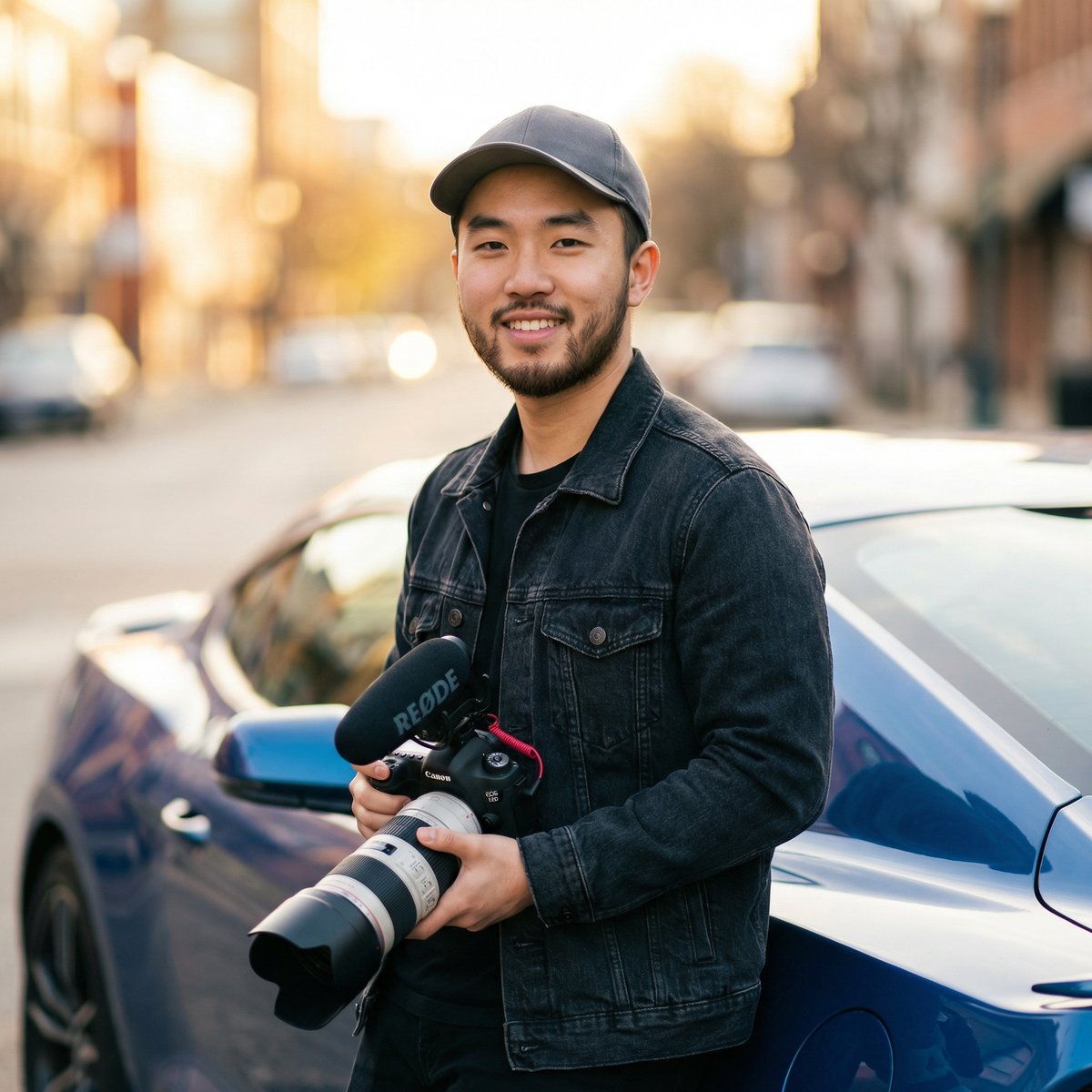 香蕉视频汽车摄影师